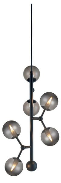 Viseće Svjetiljka Halo Design, Sivo, Blagovaonica, Metal