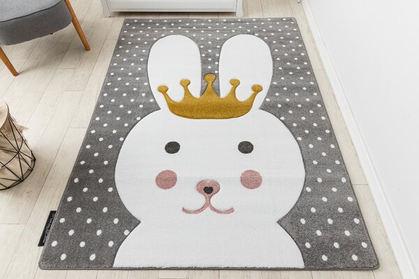 Tepih PETIT BUNNY ZEC Siva