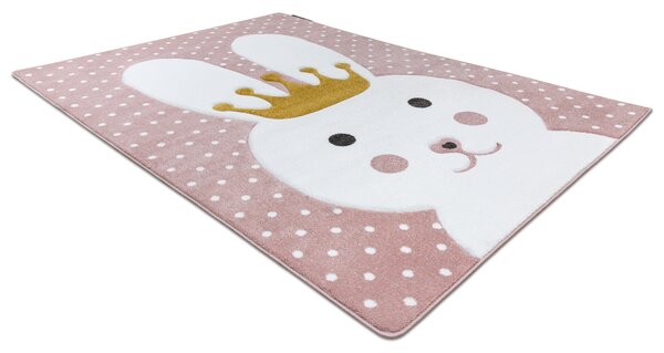 Tepih PETIT BUNNY ZEC ružičasta