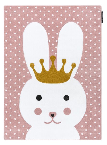 Tepih PETIT BUNNY ZEC ružičasta