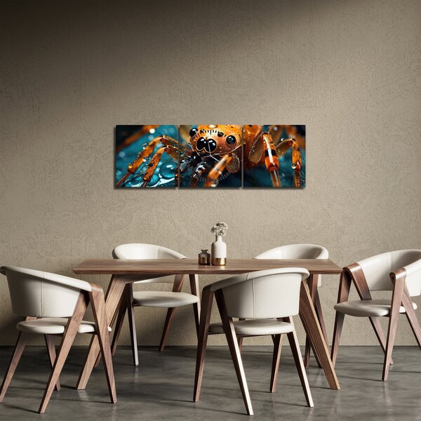 Slika - Detalj pauka (sa satom) (90x30 cm)