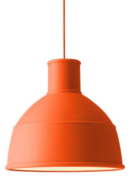 Viseće Svjetiljka Muuto, Naranča, Dnevna soba, Plastika, Dizajn