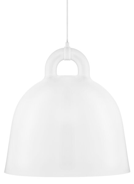 Viseće Svjetiljka Normann Copenhagen, Bijela, Dnevna soba, Aluminij