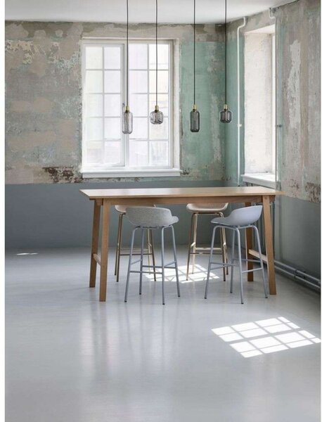 Viseće Svjetiljka Normann Copenhagen, Zlato / mjed, Dnevna soba, Staklo