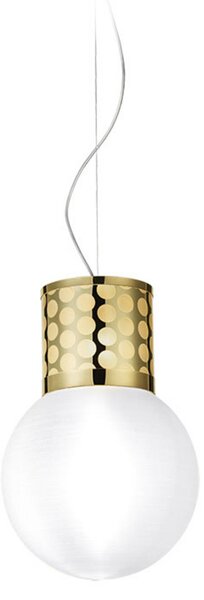 Viseće Svjetiljka Slamp, Zlato / mjed, Dnevna soba, Plastika