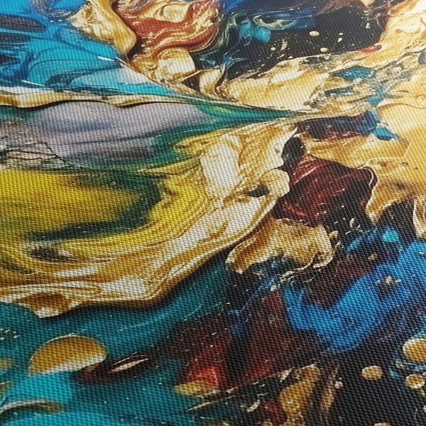 Slika - Teksturirano ulje na platnu (90x60 cm)