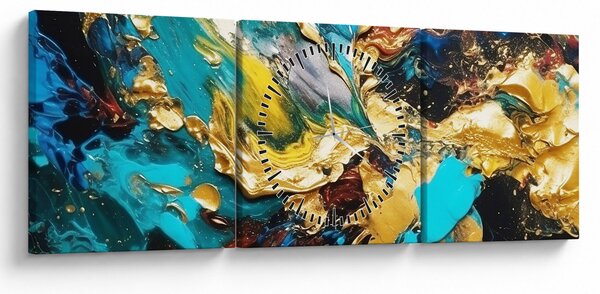 Slika - Teksturirano ulje na platnu (sa satom) (90x30 cm)