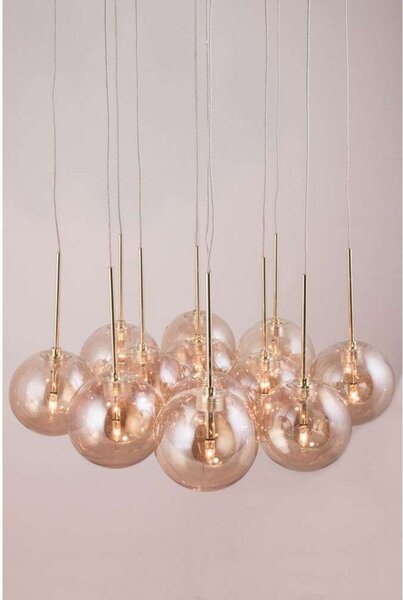 Viseće Svjetiljka Globen Lighting, Naranča, Dnevna soba, Metal