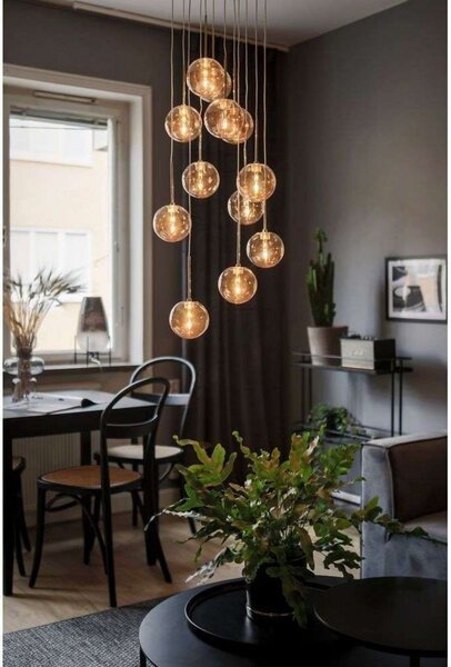 Viseće Svjetiljka Globen Lighting, Naranča, Dnevna soba, Metal