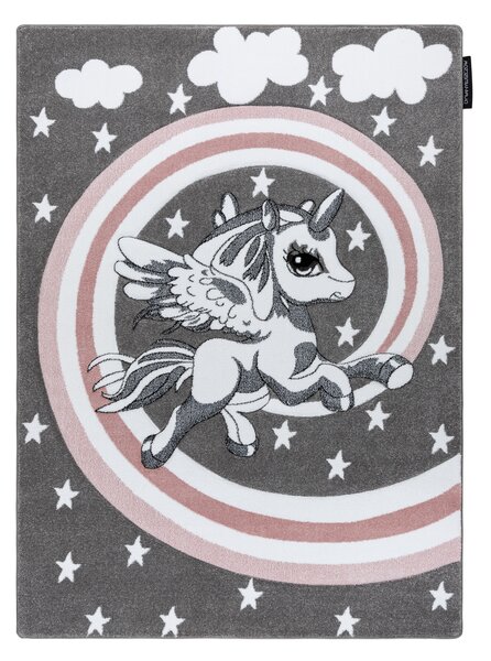 Tepih PETIT PONY PONI KONJ Siva