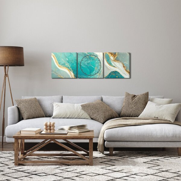 Slika - Dizajn mramora II. (sa satom) (90x30 cm)