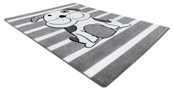 Tepih PETIT PUPPY ŠTENCI PS Siva