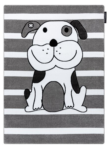 Tepih PETIT PUPPY ŠTENCI PS Siva