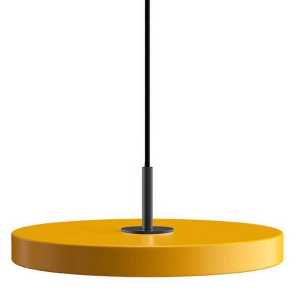 Asteria Visilica Mini Saffron Yellow/Black Top - UMAGE