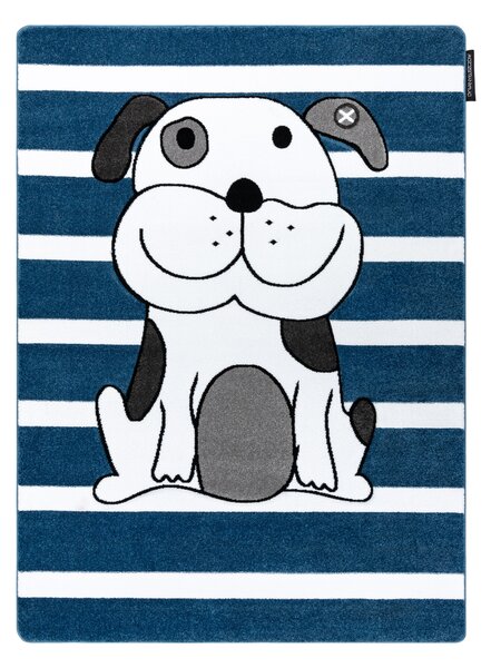 Tepih PETIT PUPPY ŠTENCI PS plava