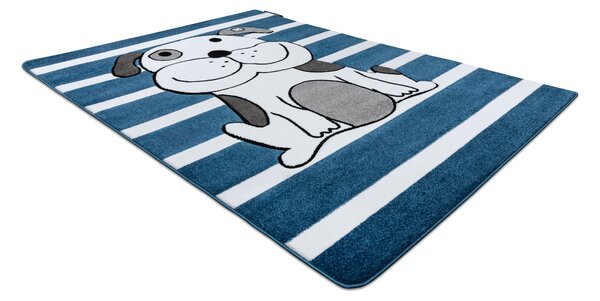 Tepih PETIT PUPPY ŠTENCI PS plava