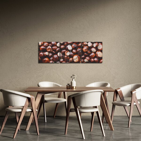 Slika - Zreli kesteni (sa satom) (90x30 cm)