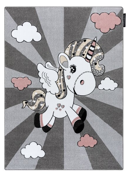 Tepih PETIT UNICORN JEDNOROG Siva