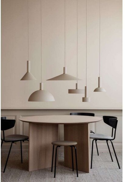 Viseće Svjetiljka ferm LIVING, Bež, Blagovaonica, Metal