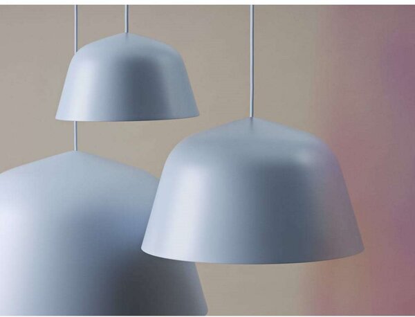 Viseće Svjetiljka Muuto, Plava, Aluminij