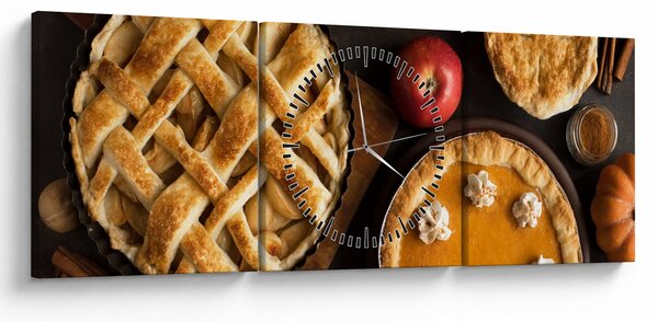 Slika - Pita od bundeve (sa satom) (90x30 cm)