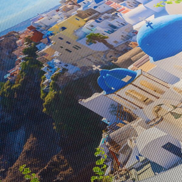 Slika - Santorini, Grčka (70x50 cm)