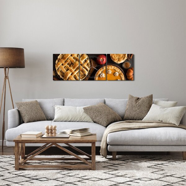 Slika - Pita od bundeve (sa satom) (90x30 cm)