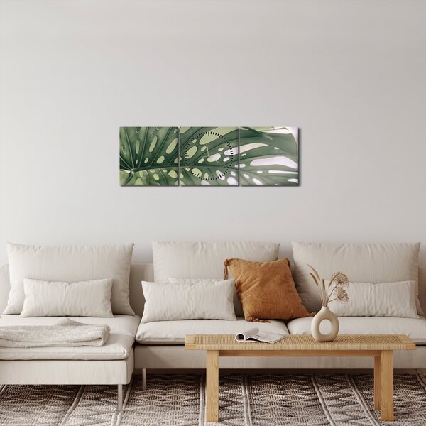 Slika - Popis čudovišta (sa satom) (90x30 cm)