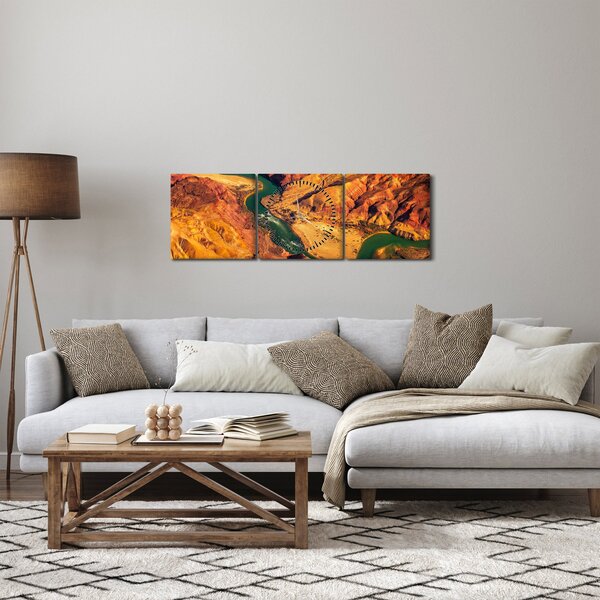 Slika - Grand Canyon (sa satom) (90x30 cm)