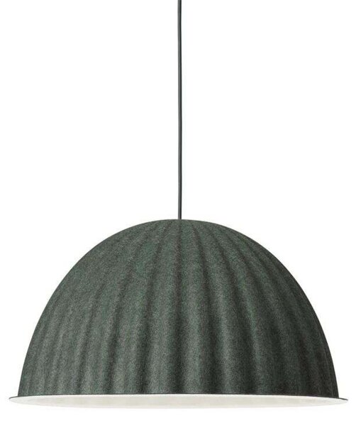 Viseće Svjetiljka Muuto, prigušiv, Zelena, Dnevna soba, Tkanina / tekstil