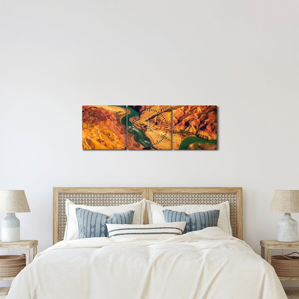 Slika - Grand Canyon (sa satom) (90x30 cm)