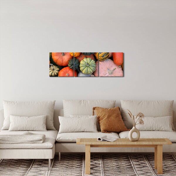 Slika - Bundeva (sa satom) (90x30 cm)