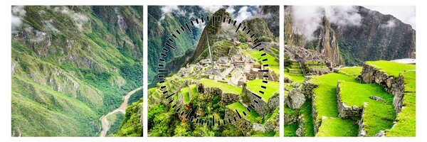 Slika - Machu Picchu (sa satom) (90x30 cm)
