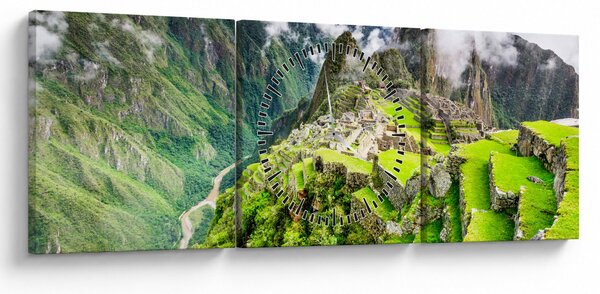Slika - Machu Picchu (sa satom) (90x30 cm)