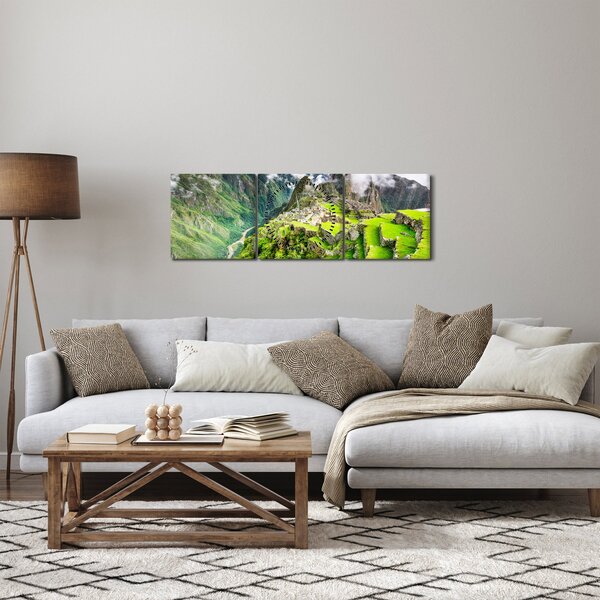 Slika - Machu Picchu (sa satom) (90x30 cm)