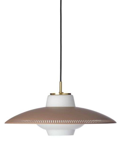 Viseće Svjetiljka Warm Nordic, Opal Shade, prigušiv, Smeđa / hrđa, Blagovaonica, Metal, Skandinavski