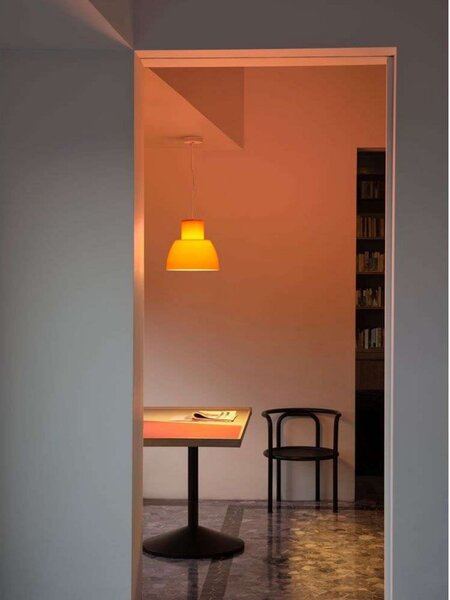 Viseće Svjetiljka Nemo Lighting, prigušiv, Naranča, Dnevna soba, Staklo