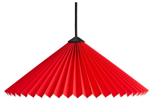 Viseće Svjetiljka HAY, Crvena, Dnevna soba, Tkanina / tekstil