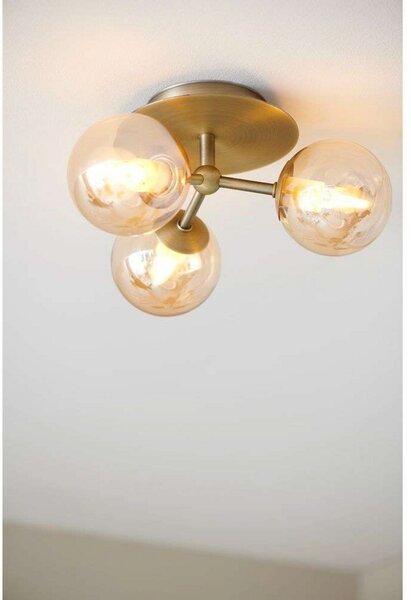 Stropne Svjetiljka Halo Design, Bijela, Dnevna soba, Metal