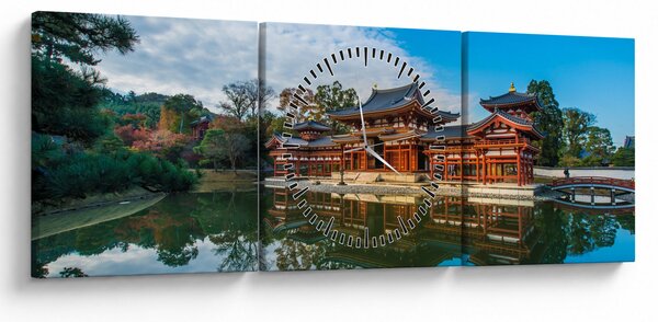 Slika - Hram Byodo-in, Japan (sa satom) (90x30 cm)