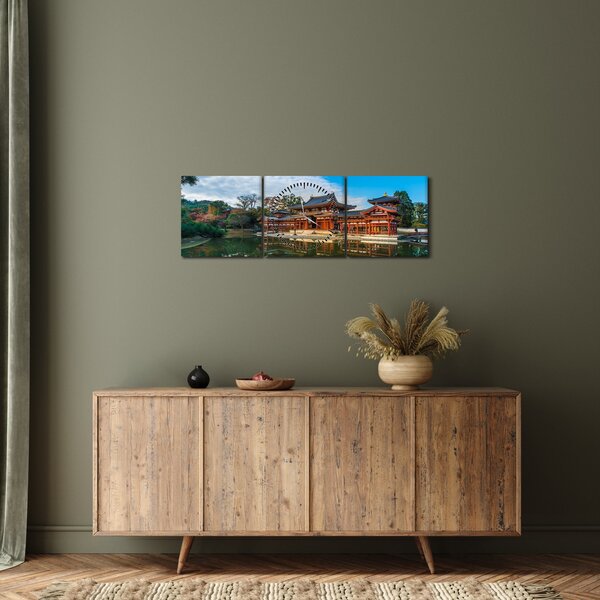 Slika - Hram Byodo-in, Japan (sa satom) (90x30 cm)