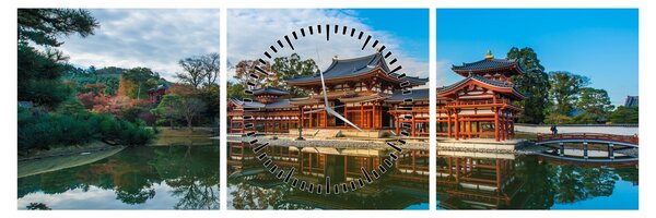 Slika - Hram Byodo-in, Japan (sa satom) (90x30 cm)