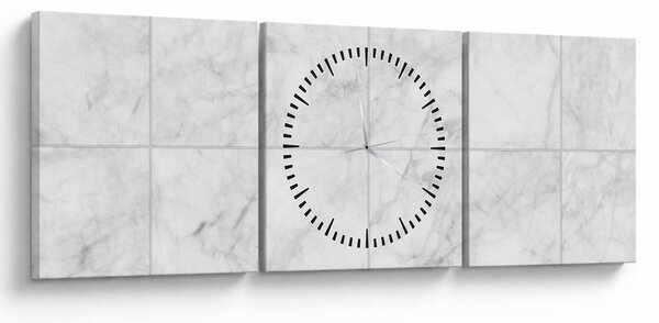 Slika - Mramorne pločice (sa satom) (90x30 cm)