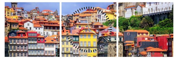 Slika - Ribeira, Portugal (sa satom) (90x30 cm)