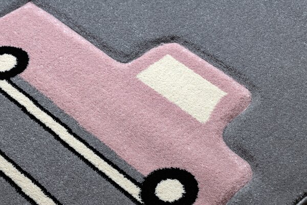 Tepih PETIT TOYS IGRAČKE AUTOMOBILMOBILI Siva