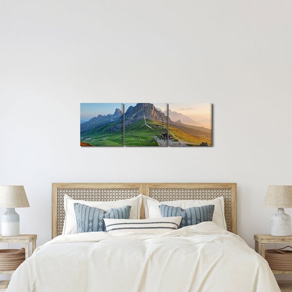 Slika - Dolomiti (sa satom) (90x30 cm)
