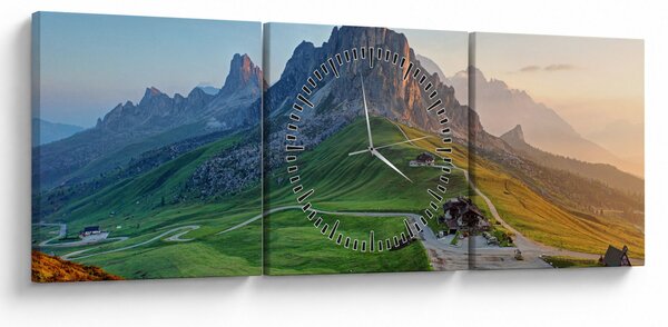 Slika - Dolomiti (sa satom) (90x30 cm)