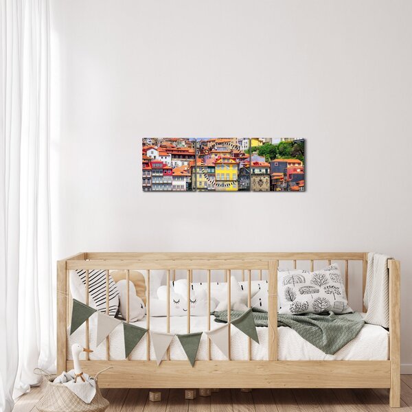Slika - Ribeira, Portugal (sa satom) (90x30 cm)