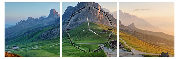 Slika - Dolomiti (sa satom) (90x30 cm)