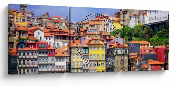 Slika - Ribeira, Portugal (sa satom) (90x30 cm)
